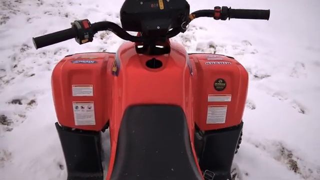 Электрический квадроцикл, переделка из Китайского квадроцикла Stels смотреть онлайн