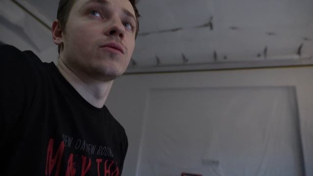 Ниша для штор на тканевом потолке с подсветкой