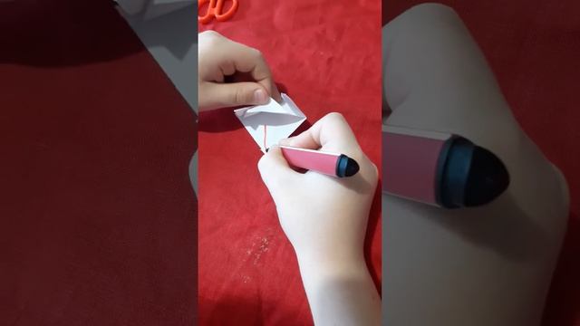 Акцииш. Делаем оригами  "Собачка"?????. Оригами из бумаги. Идеи для детского творчества