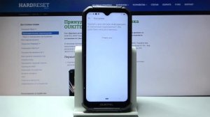 OUKITEL WP6 - Сброс к заводским настройкам