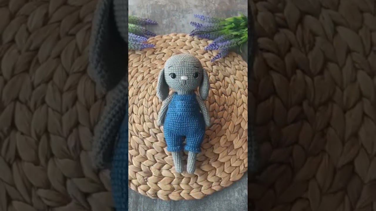 МК на канале #амигуруми #вязаныеигрушки #вязаниекрючком #вязаныйзаяц #заяцкрючком #amigurumi #toys смотреть онлайн