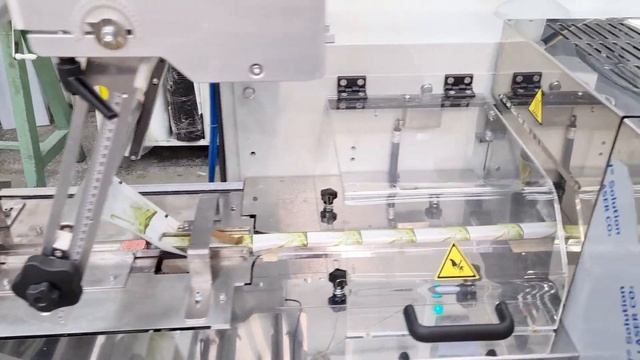 Упаковка таблеток посудомоечных машин - Dishwasher Tabs Packaging смотреть онлайн