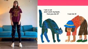 “From Head to Toe” by Eric Carle - Sing a long and Move about?