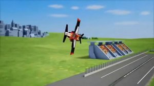 60019 Лего Город Самолёт высшего пилотажа