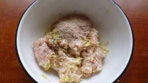 Котлеты куриные с отрубями