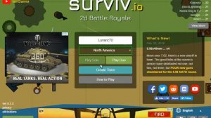 surviv.io - 2d battle royale game