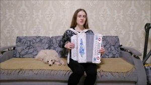 Юлия Любимова  - гармонь