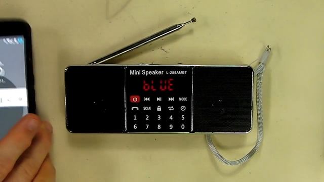 BEST PORTABLE MINI RADIO TF card support USB support Media Speaker REVIEW смотреть онлайн