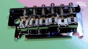 How the Fender 2 point synchronized tremolo system works.