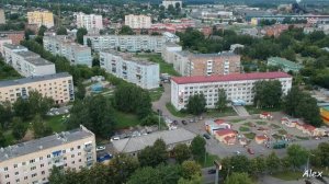 город Анжеро-Судженск - улицы, дома, достопримечательности...