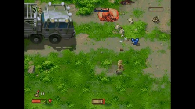 The Lost World: Jurassic Park - Mega Drive / Genesis Longplay смотреть онлайн