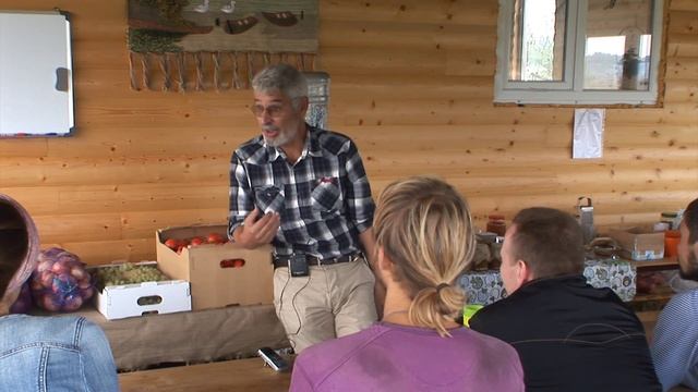 Сергей Колтаевский. Что такое эко-сад. часть_2. смотреть онлайн