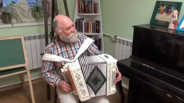 Гармонь заказная тульская мастеровая