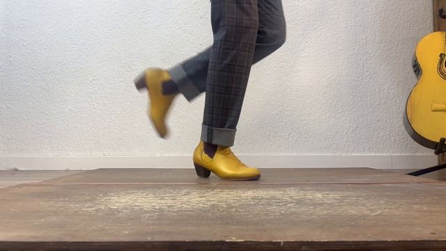 Flamenco Zapateo - 4 Best Steps For Beginners. смотреть онлайн