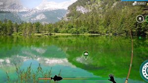 Ряпушка европейская/изумрудное озеро/мотыль/My fishing world/мой рыболовный мир