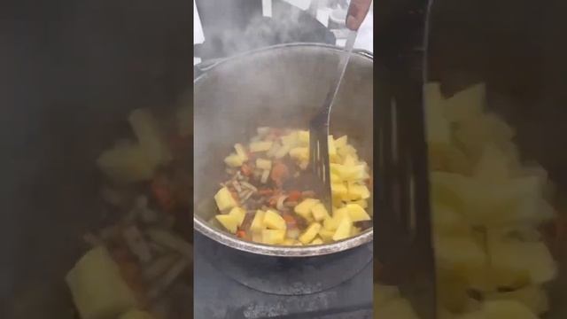 Шурпа на огне ??? смотреть онлайн