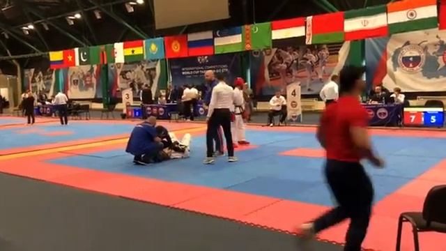 Бой Джилавян Юрика. Тхэквондо смотреть онлайн