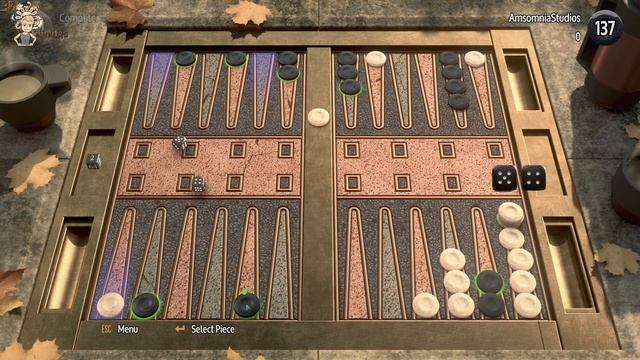 30 Minutes Or Less - Backgammon Blitz (My Steam Library) смотреть онлайн