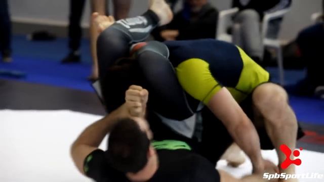 Адик Гусейнов на турнире Open Mat смотреть онлайн