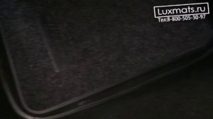 Всесезонные 3D автомобильные коврики в салон Skoda Octavia A7 (Шкода Октавиа) 2013-н.в. Luxmats.ru