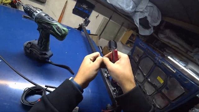 УСТАНОВКА ФСО/ LED БАЛКИ/ СВЕТОДИОДНЫХ ФАР ЧЕРЕЗ РЕЛЕ НА ВАЗ 2105-2107 смотреть онлайн