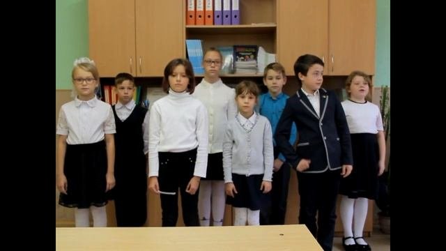 Учащиеся гимназии №2 Новополоцка поздравляют учителей
