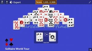 Solitaire World Tour Game #25 | December 28, 2021 Event | Pyramid Expert