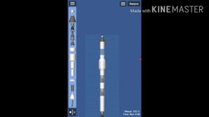 Как построить ракету со спутником в игре space flight simulator (после обновления)