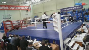 Первенство Удмуртской Республики по боксу. 75-91 кг