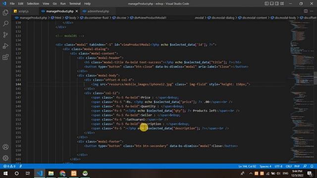 Web Project Task 45 | 1st year | Semester 01 | Java Institute | eShop web application