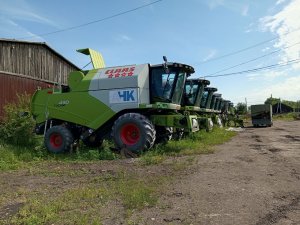 Техосмотр комбайнов