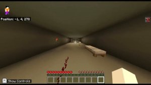 Minecraft Backrooms Level RUN FOR YOUR LIFE!