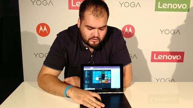 Lenovo Yoga Book — новый вид планшетов