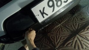 Готовим Рено Дастер к зиме. Часть 4. Заглушка в низ бампера DUSTER. #авто #ДастерПро #тюнинг