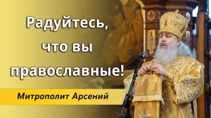 Проповедь митр. Арсения в Неделю Торжества Православия 24.03.2024 г.