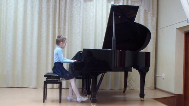 Ершова Виктория, фортепиано соло, 7-8 лет, смотреть онлайн