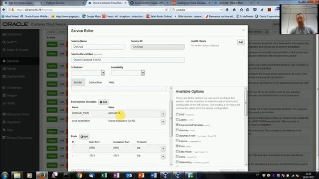 Oracle Database et Docker смотреть онлайн