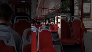 Поездка на троллейбусе Алькор 5214 №389
