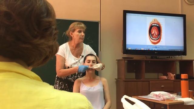 Семинар в центре Логопед плюс: Укорочённая уздечка языка.