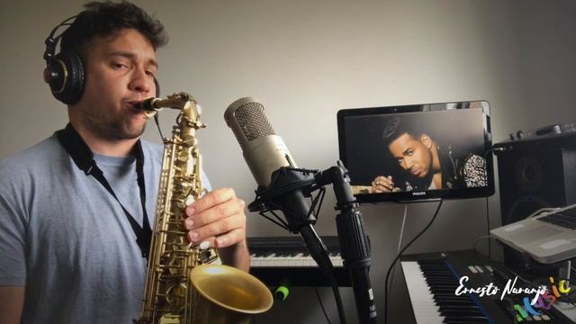 Eres Mía (Romeo Santos) - Cover Sax By Ernesto Naranjo Music