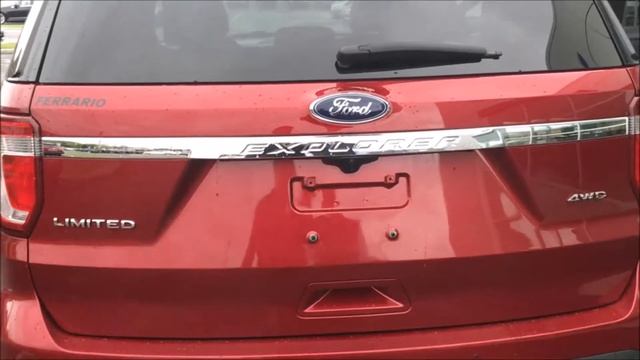 2016 Ford Explorer Limited смотреть онлайн