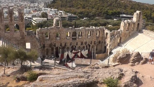 Atenas; Grecia La Acrópolis