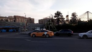 Киевский вокзал - мосты - набережная Тараса Шевченко - 2019 - 8/21