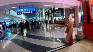 Dubai International Airport DXB - Terminal 3 Full walking thru Terminal