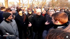 "МЫ ОТ ОБЕЗЬЯН ПРОИЗОШЛИ?"  Диспут мусульманин против атеиста - Ахмад Сабур #атеизм#дарвинизм#диспу