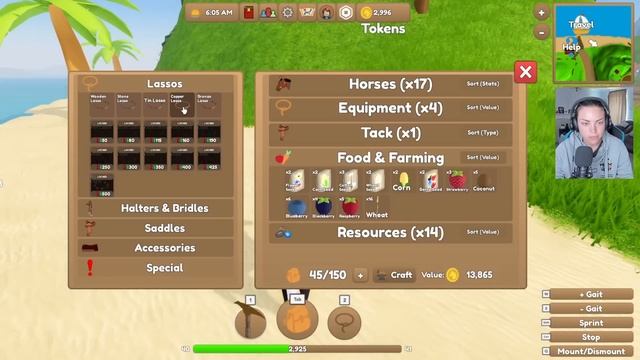 Unlocked the NORWEGIAN FJORD! Two new cute foals! Wild Horse's Island! ep 4 смотреть онлайн