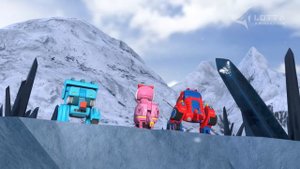 ❄️GoGo Dino Frozen Dino's Secrets❄️ Pt. 1 Who's the Frozen Dino? | Super Dino | Dinosaur for Kids