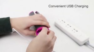 Беспроводной автоматический стайлер для завивки волос HBMH