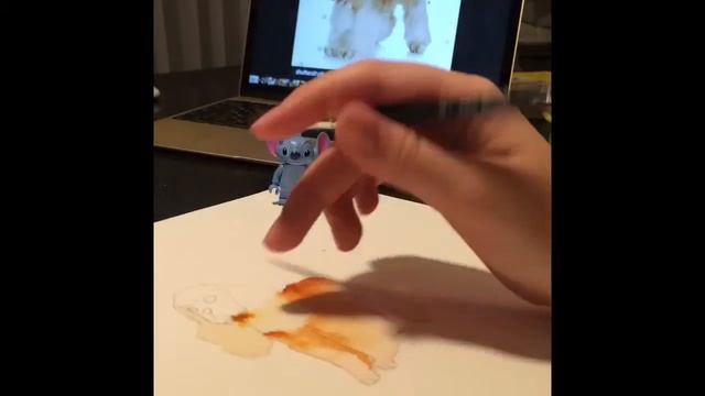 Рисую Кокер спаниэля )))