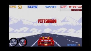 Turbo Out Run - Atari ST (1989)